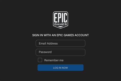 epic games account